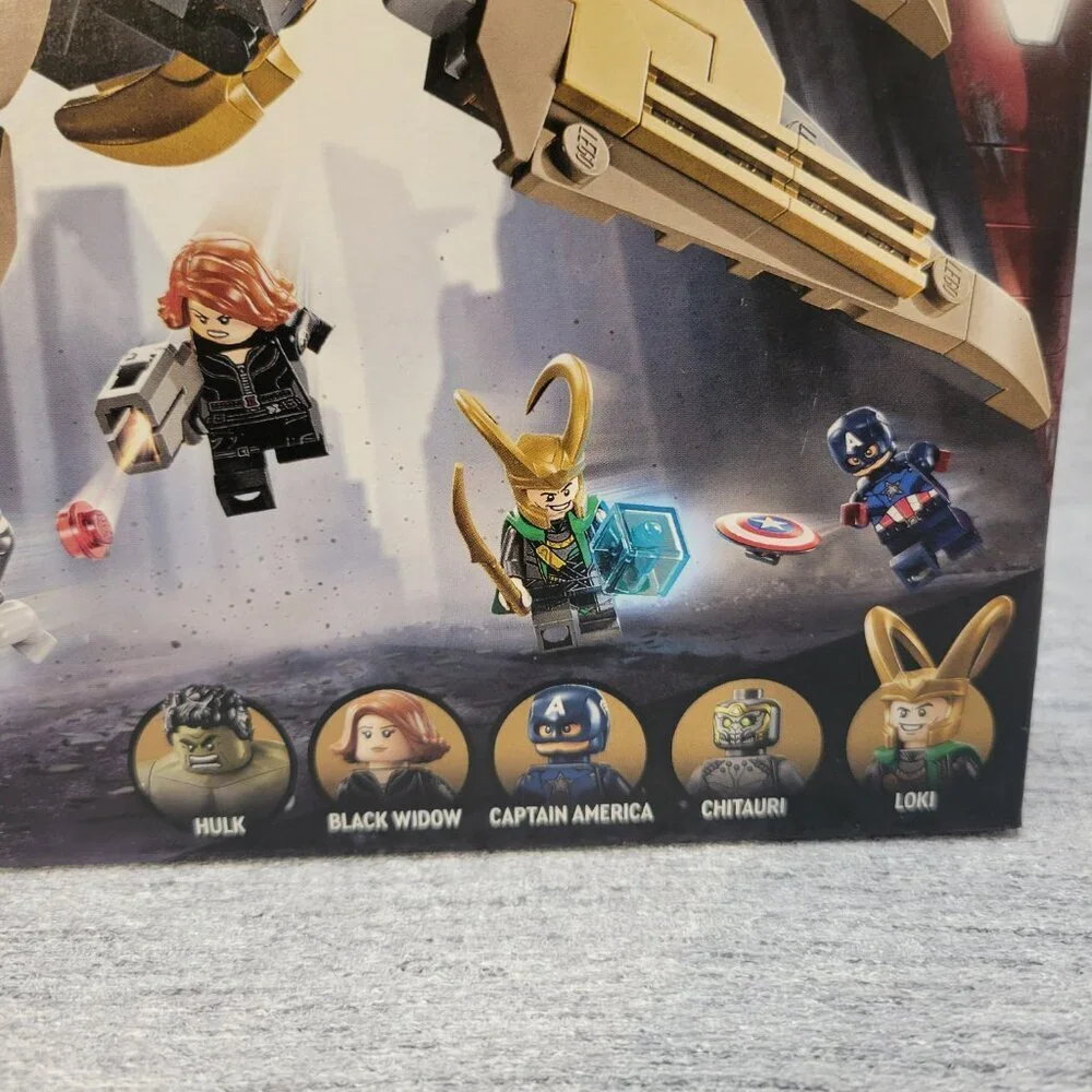 Lego Marvel The Avengers vs. The Leviathan 76290